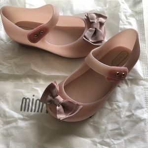 Mini Melissa ultragirl sweet Mary Jane Flats
